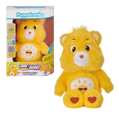 Puppetronics Care Bears Funshine Bear Palm Puppetronic