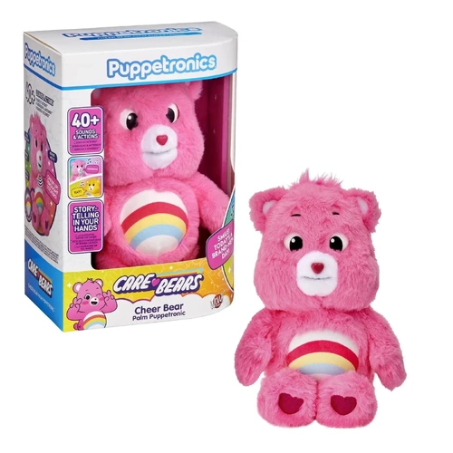 Puppetronics Care Bears Cheer Bear Palm Puppetronic