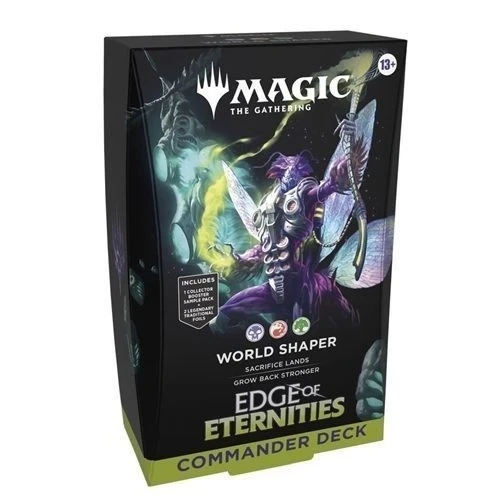 Magic: The Gathering Edge of Eternities Commander Deck - World Shaper