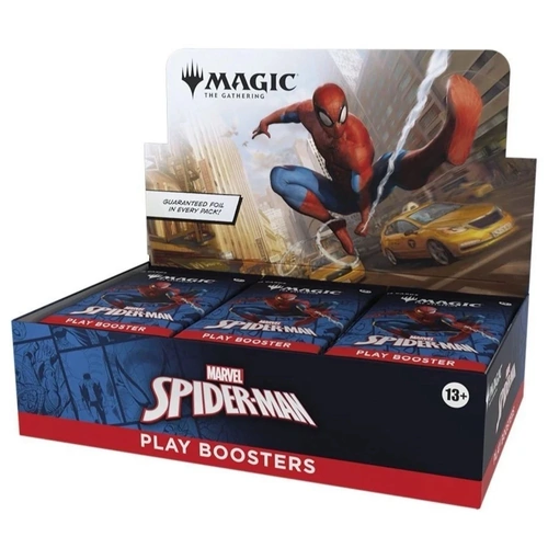 Magic: The Gathering - Spiderman - Play Booster Box