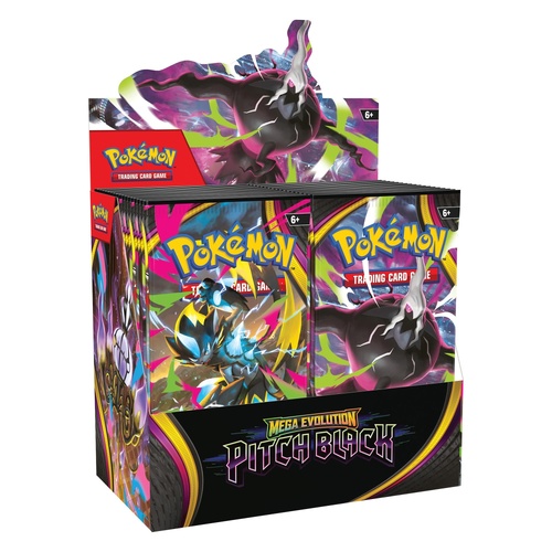 Pokemon TCG: Mega Evolution 5: Pitch Black Booster Box (36 PACKS)
