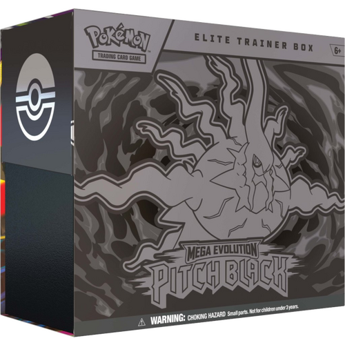 Pokemon - Mega Evolution 5 Pitch Black Elite Trainer Box ETB