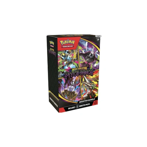 Pokémon TCG: Mega Evolution - Pitch Black Booster Bundle