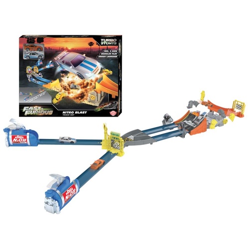 Fast & Furious – Nitro Blast Playset like hot wheels