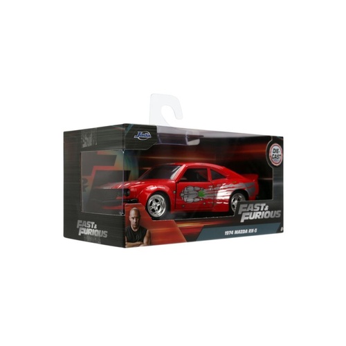 Fast & Furious – 1974 Mazda RX-3 1:32 Scale Diecast Vehicle