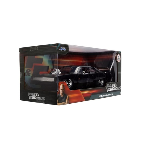 Fast & Furious – 1970 Dodge Charger Street 1:24 Scale Hollywood Ride