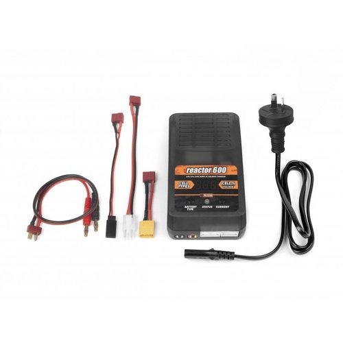 HPI Reactor 600 Charger for Battereies