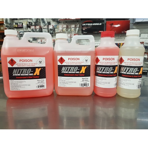 Nitro-X 10% SYN 5% CAS 30% Nitro Fuel 1L  HOT-0442