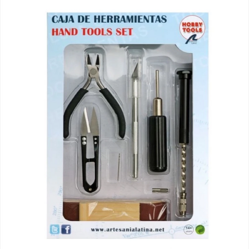 Artesania Hand Tool Set I Modelling Tool [27000] kit