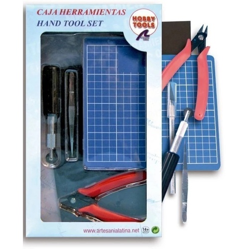 Artesania New Basic Tools [27003-1] for models kit  knife
