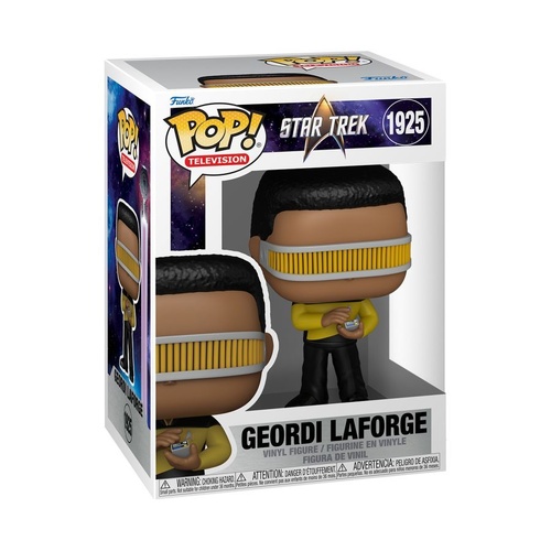 Star Trek: The Next Generation – Geordi La Forge Pop! Vinyl 1925