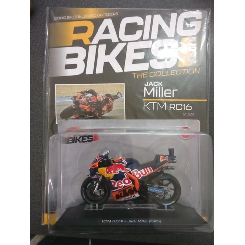 RACING BIKES COLLECTION Issue 19 - KTM RC16 - Jack Miller