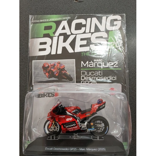 RACING BIKES COLLECTION Issue 20- DUCATI DESMOSEDICI GP25