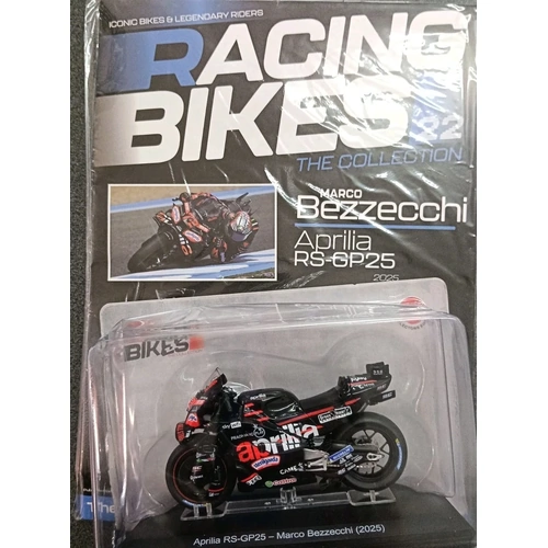 RACING BIKES COLLECTION Issue 22- APRILIA RS-GP25 2025 - MARCO BEZZECCHI