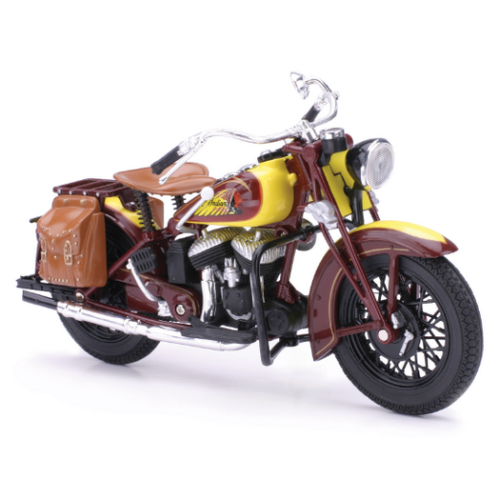 New Ray 1/12 Indian Sport Scout 1934 Bike