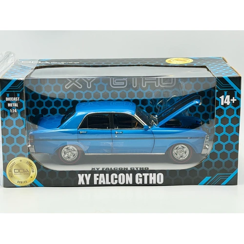 1:24 Ford XY Falcon GTHO -- Blue -- DDA Collectibles dda2498