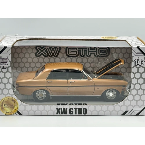 1:24 Ford XW Falcon GTHO Phase II -- Gold -- DDA Collectibles DDA2497