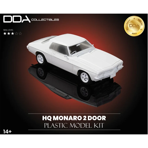 DDAK-329 - 1:24 model Kit HQ Holden Monaro gts standard