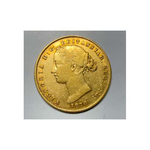 Australia.. 1870 Sydney Mint - Sovereign