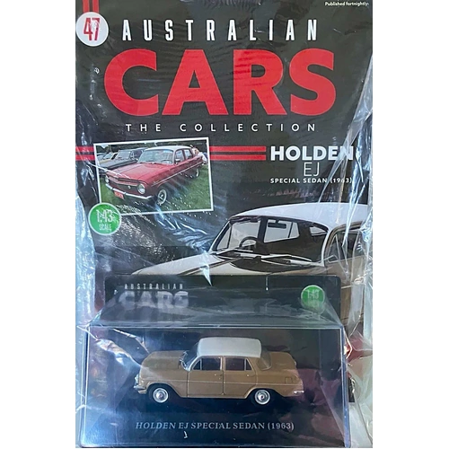 Australian Cars The Collection issue #47 1963 Holden EJ Special Sedan 1:43 Diecast IXO