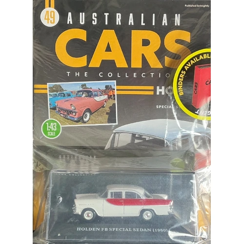 AUSTRALIAN CARS THE COLLECTION 1:43 issue #49 HOLDEN FB SPECIAL SEDAN 1960