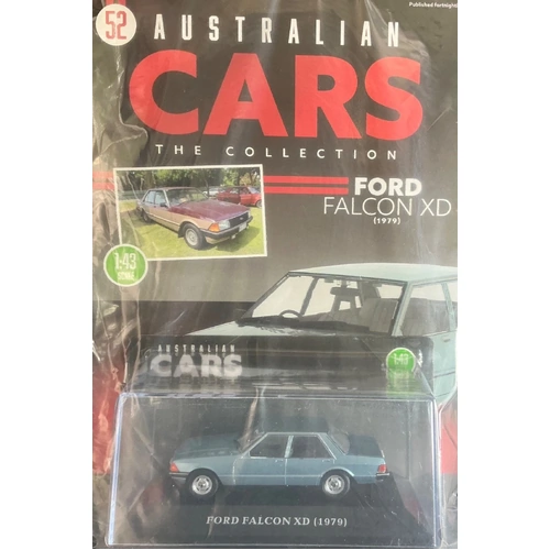 AUSTRALIAN CARS THE COLLECTION 1:43 - issue #52 FORD FALCON XD 1979 NEW 2026
