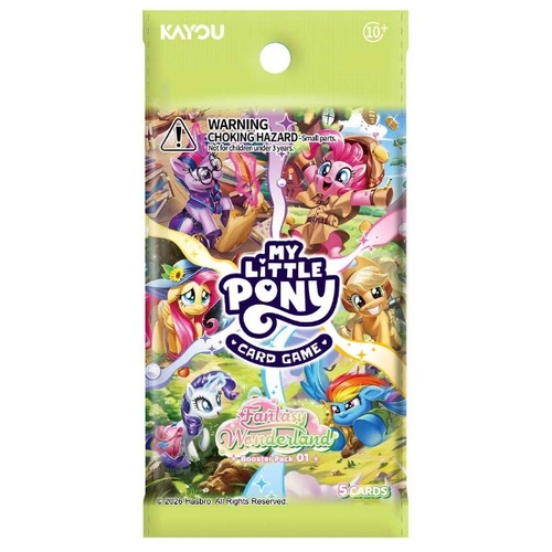 Kayou My Little Pony TCG Fantasy Wonderland Booster single pack