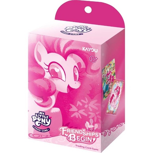 My Little Pony - TCG - Friendships Begin Starter Deck  1 pack random colour