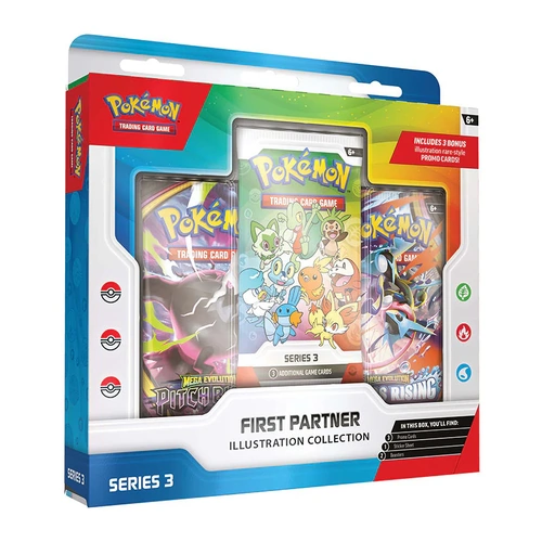 Pokémon TCG - First Partner Illustration Collection - Series 3