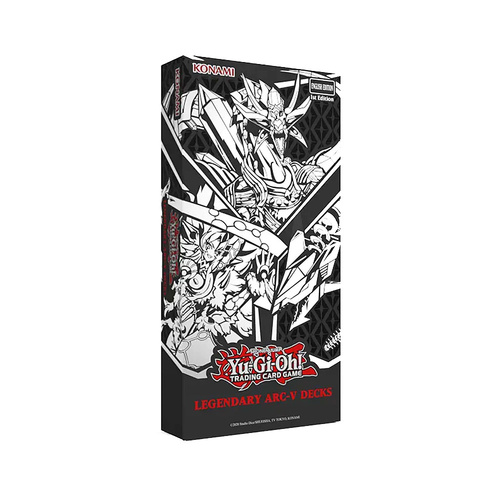 Yu-Gi-Oh! - Legendary Arc-V Deck