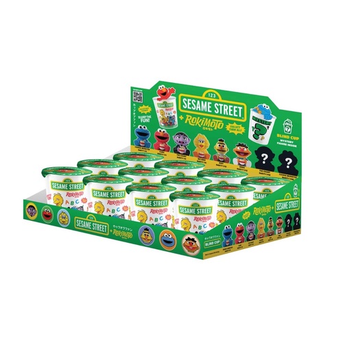 Rokimoto Sesame Street Mystery Collectible Blind box