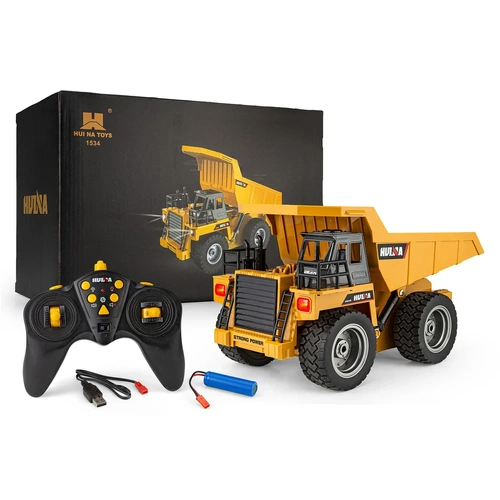 HuiNa RC 1534 Dump Truck RC Truck Electric 4WD 1/18 Scale RTR