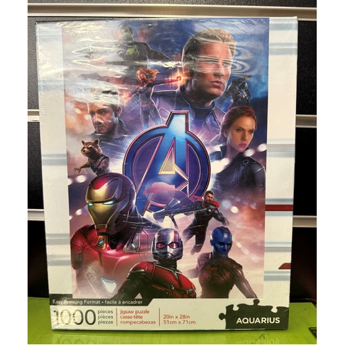 AVENGERS ENDGAME JIGSAW PUZZLE - 1000 pieces