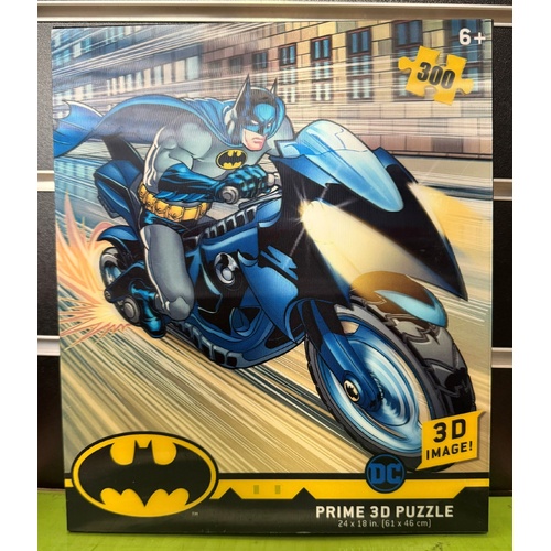 DC - BATMAN 3D JIGSAW PUZZLE - 300 pieces