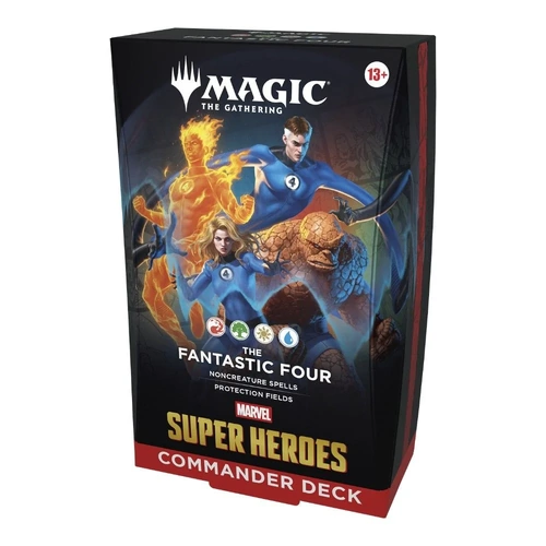 Magic the Gathering: Marvel Superheroes Commander Deck (The Fantastic Four)