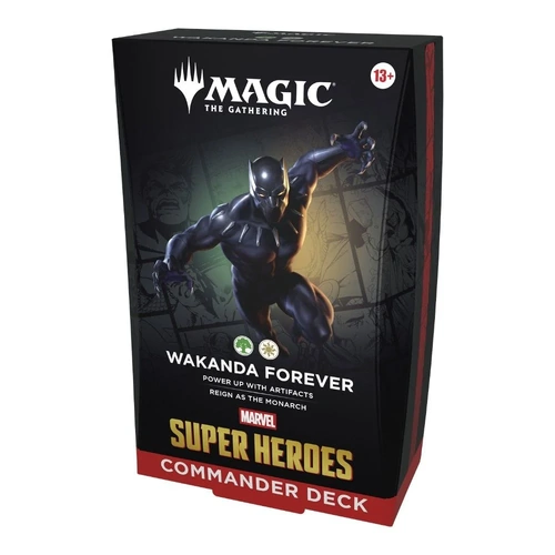 Magic the Gathering: Marvel Superheroes Commander Deck (Wakanda Forver)