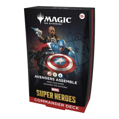 Magic the Gathering: Marvel Superheroes Commander Deck (Avengers Assemble)