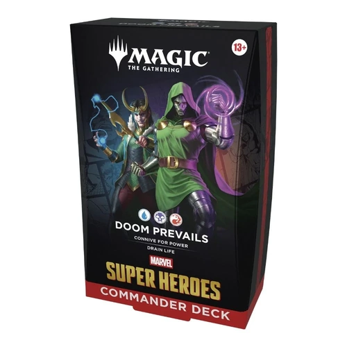 Magic the Gathering: Marvel Superheroes Commander Deck (Doom Prevails)