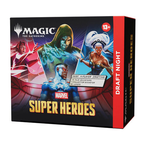 Magic Marvel Super Heroes Draft Night the gathering mtg