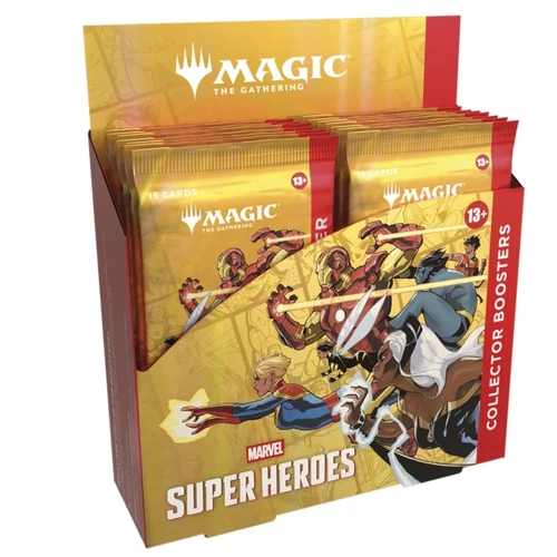 Magic the Gathering - Marvel Super Heroes Collector Booster Box