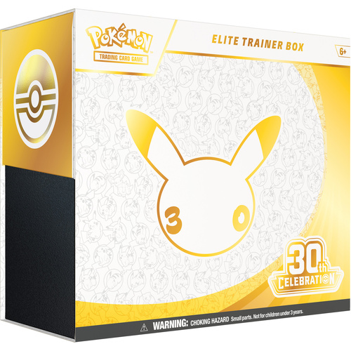 Pokémon TCG 30th Anniversary Celebrations ETB ✅ Pre-Sale ✅ Elite Trainer Box