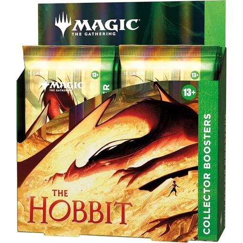 MTG The Hobbit Collector Booster Box | 12 Boosters mafic the gathering