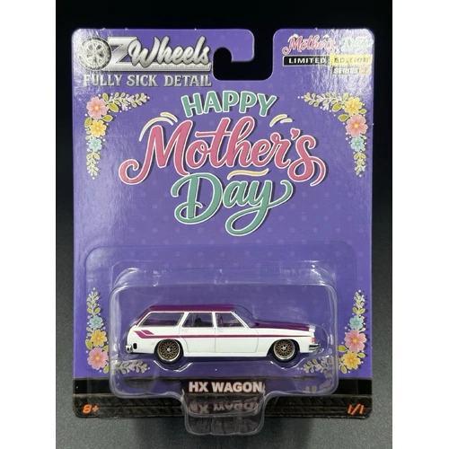 Oz Wheels 1:64 Holden HX Wagon - Mothers Day Model