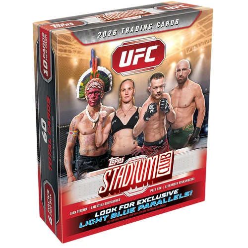 2026 Topps Stadium Club UFC - Mega Box
