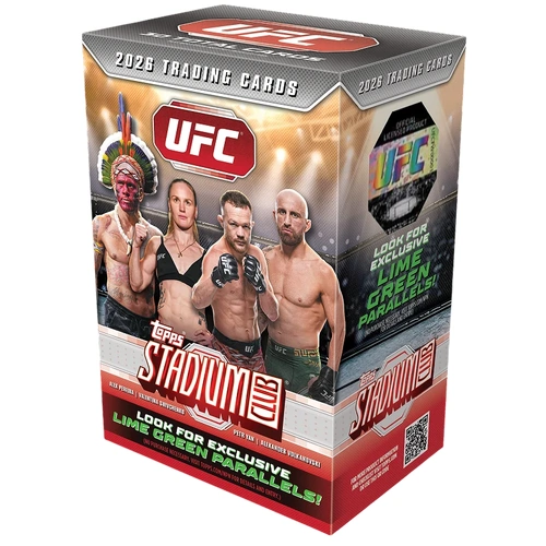2026 Topps Stadium Club UFC - Value Box blaster