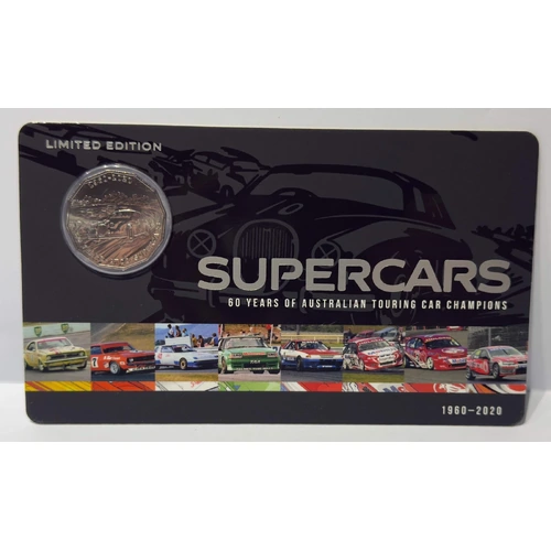 2020 50 Cent Supercars - 60 Years of Australian Touring Car Champions