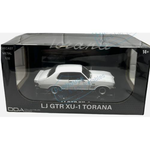 Holden Torana LJ GTR XU-1 White DDA Collectibles 1:32 SCALE dda32842-5