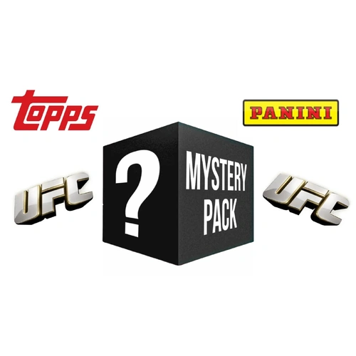 UFC Mystery 50 card Pack  from Topps and Panini 1 Autograph in every 4 packs