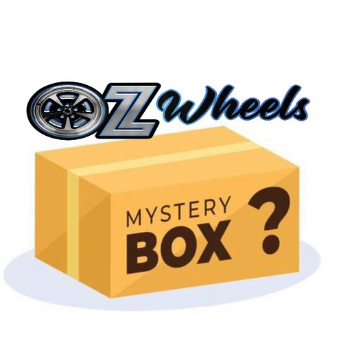 Oz Wheels Mystery Box 6 cars OVER $100 RRP