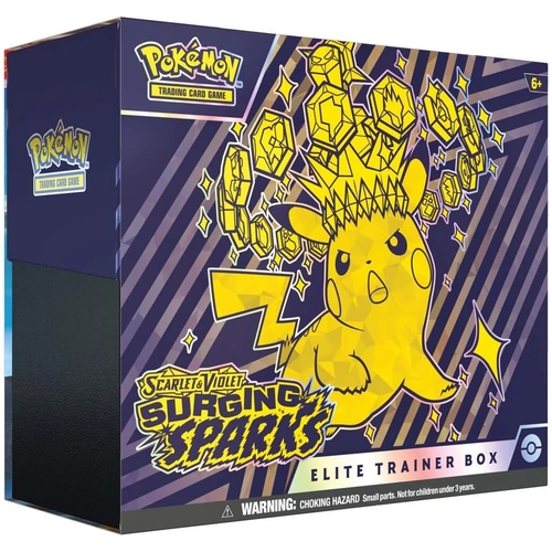 POKEMON TCG Scarlet & Violet 8 Surging Sparks Elite Trainer Box